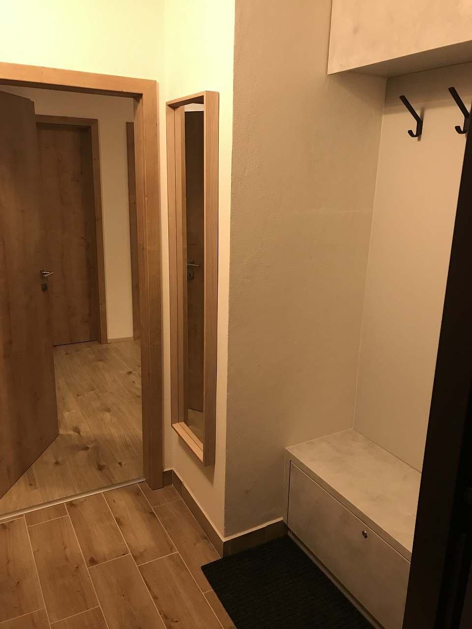Vstupní předsíň apartmánu